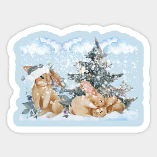 Let it snow Sticker